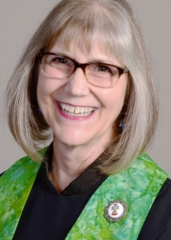 Rev. Roxie McNelly, MDIV